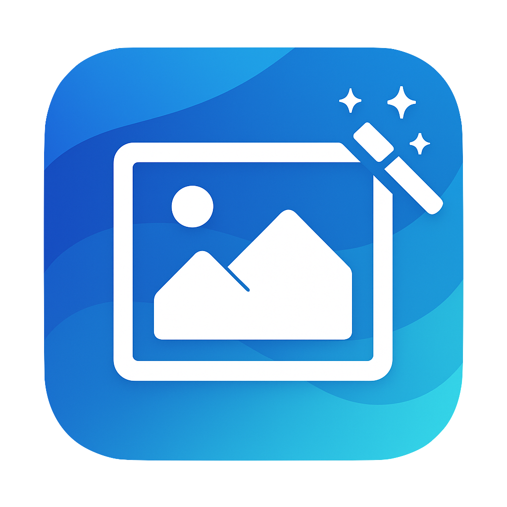 Backly - AI Photo Backgrounds App Icon
