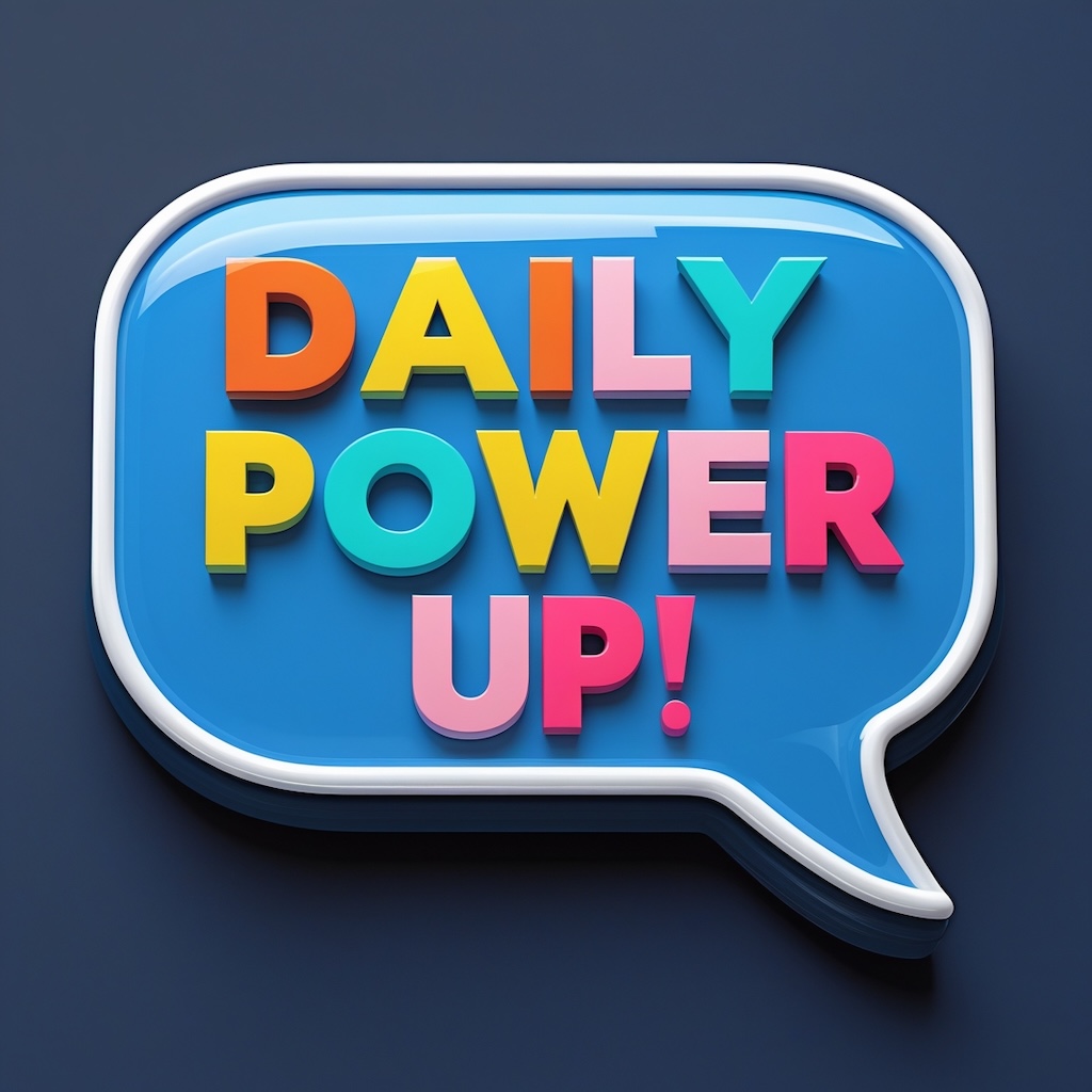 Daily Affirmations Power Up! App Preview