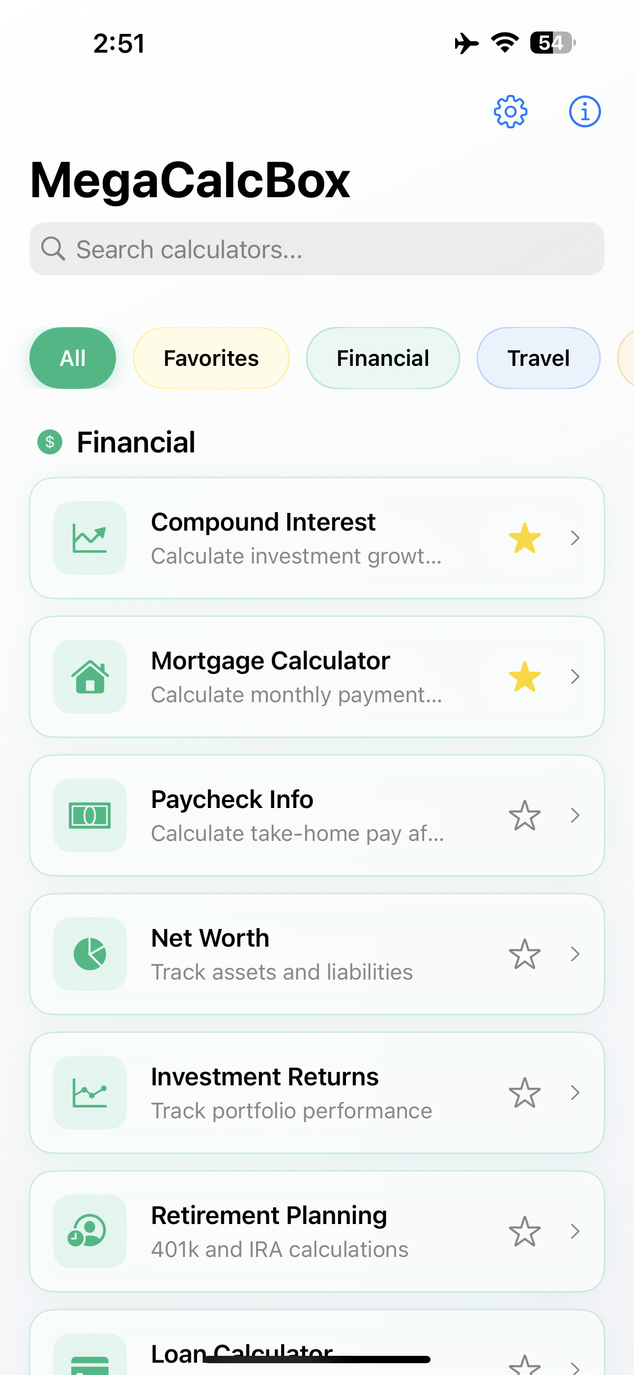 MegaCalcBox Screenshot 1